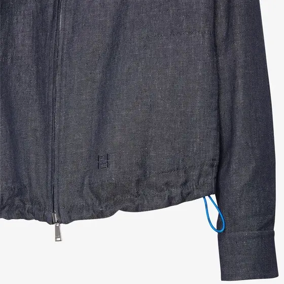 Fendi Reversible bomber-inspired blouson with drawstring hem | Thumbnail 3 Fendi Reversible bomber-inspired blouson with drawstring hem | Thumbnail 3