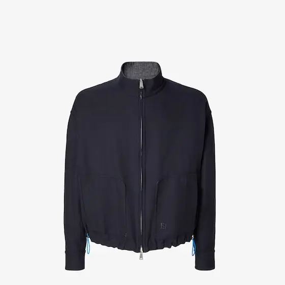 Fendi Reversible bomber-inspired blouson with drawstring hem | Thumbnail 4 Fendi Reversible bomber-inspired blouson with drawstring hem | Thumbnail 4