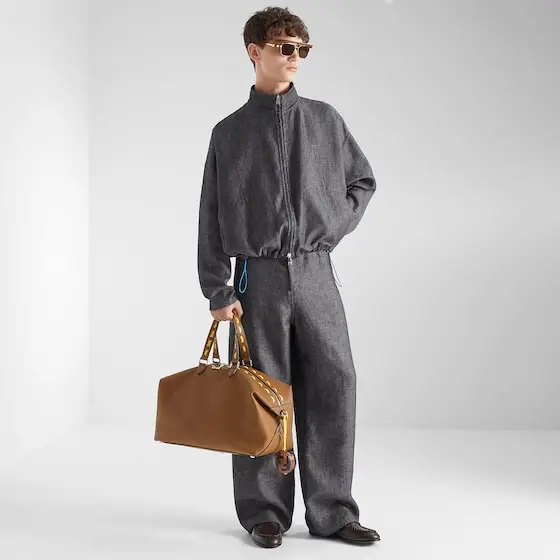 Fendi Reversible bomber-inspired blouson with drawstring hem | Thumbnail 5 Fendi Reversible bomber-inspired blouson with drawstring hem | Thumbnail 5