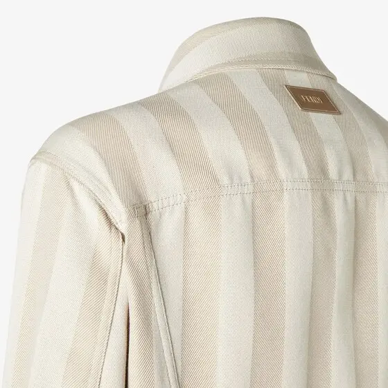 Fendi Regular-fit jacket with shirt collar, jeans-style chest | Thumbnail 3 Fendi Regular-fit jacket with shirt collar, jeans-style chest | Thumbnail 3