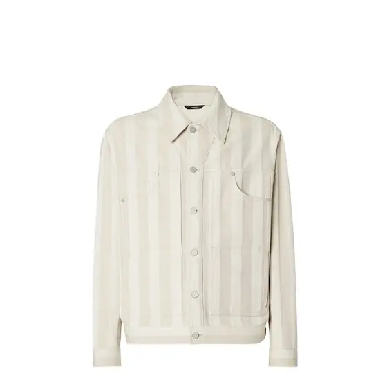 Fendi Regular-fit jacket with shirt collar, jeans-style chest | Image 1 Fendi Regular-fit jacket with shirt collar, jeans-style chest | Image 1
