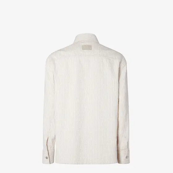 Fendi Go-To single-breasted jacket with shirt collar and patch | Thumbnail 2 Fendi Go-To single-breasted jacket with shirt collar and patch | Thumbnail 2