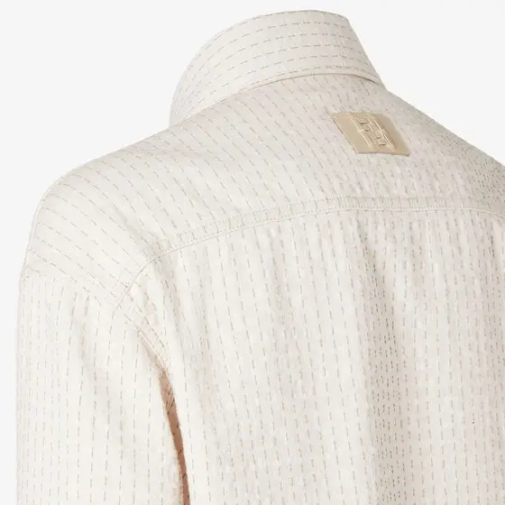 Fendi Go-To single-breasted jacket with shirt collar and patch | Thumbnail 3 Fendi Go-To single-breasted jacket with shirt collar and patch | Thumbnail 3