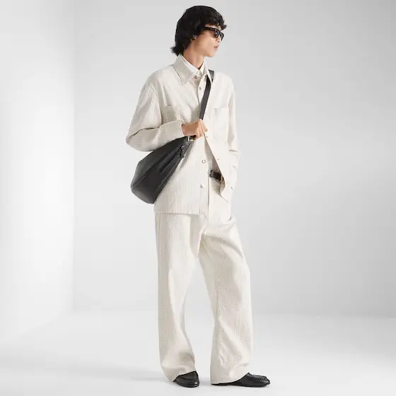 Fendi Go-To single-breasted jacket with shirt collar and patch | Thumbnail 4 Fendi Go-To single-breasted jacket with shirt collar and patch | Thumbnail 4