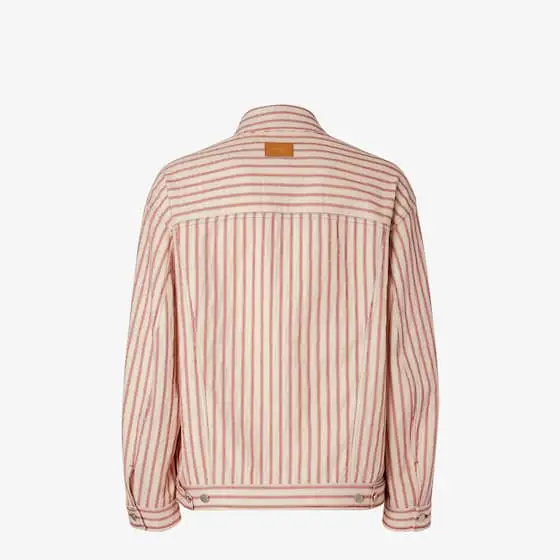 Fendi Oversized jacket with shirt collar and flap pockets on | Thumbnail 2 Fendi Oversized jacket with shirt collar and flap pockets on | Thumbnail 2