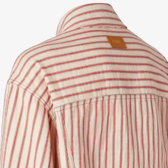 Fendi Oversized jacket with shirt collar and flap pockets on | Thumbnail 3 Fendi Oversized jacket with shirt collar and flap pockets on | Thumbnail 3