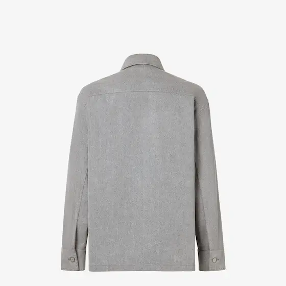 Fendi Go-To single-breasted jacket with shirt collar and patch | Thumbnail 2 Fendi Go-To single-breasted jacket with shirt collar and patch | Thumbnail 2