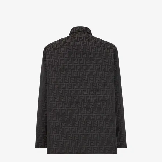 Fendi Go-To single-breasted jacket with shirt collar and patch | Thumbnail 2 Fendi Go-To single-breasted jacket with shirt collar and patch | Thumbnail 2