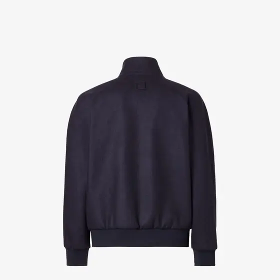 Fendi Blouson with high collar and long raglan sleeves | Thumbnail 2 Fendi Blouson with high collar and long raglan sleeves | Thumbnail 2