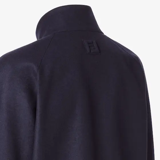 Fendi Blouson with high collar and long raglan sleeves | Thumbnail 3 Fendi Blouson with high collar and long raglan sleeves | Thumbnail 3