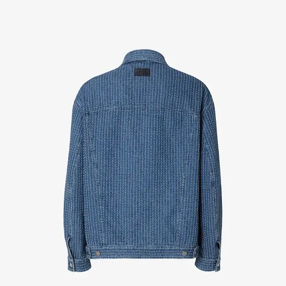 Fendi Oversized jacket with shirt collar and flap pockets on | Thumbnail 2 Fendi Oversized jacket with shirt collar and flap pockets on | Thumbnail 2