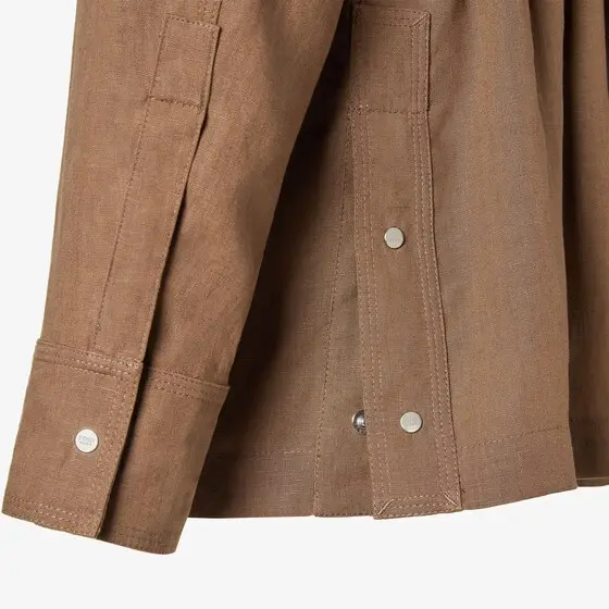 Fendi Go-To single-breasted straight-cut jacket with a shirt | Thumbnail 3 Fendi Go-To single-breasted straight-cut jacket with a shirt | Thumbnail 3
