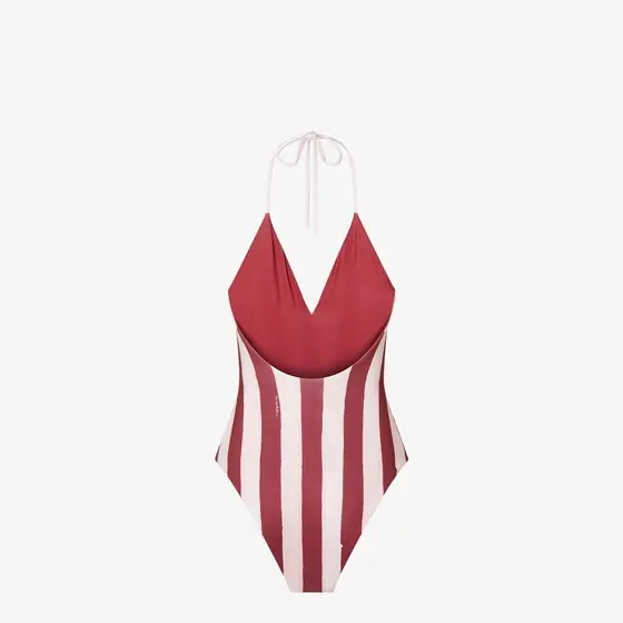 Fendi Pequin Lycra Swimsuit | Thumbnail 2 Fendi Pequin Lycra Swimsuit | Thumbnail 2