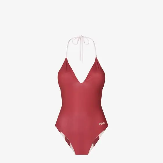 Fendi Pequin Lycra Swimsuit | Thumbnail 4 Fendi Pequin Lycra Swimsuit | Thumbnail 4