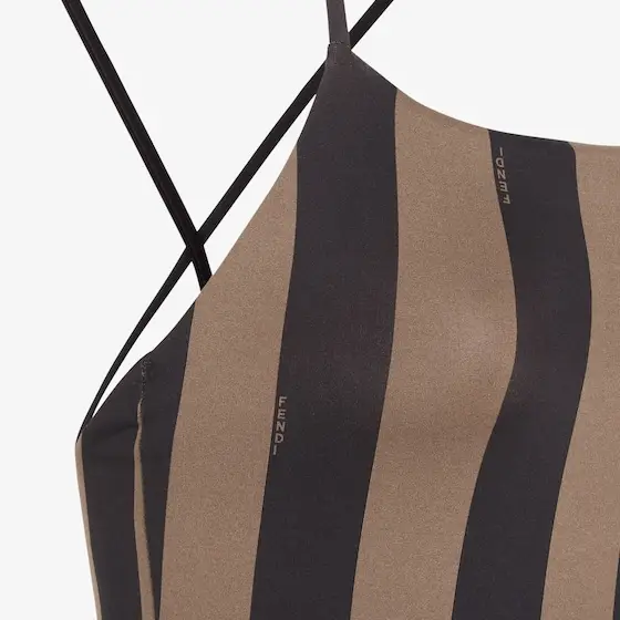 Fendi Lycra Reversible Swimsuit | Thumbnail 3