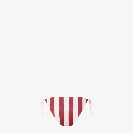 Fendi Bikini Bottom Pequin Lycra Bikini Briefs | Thumbnail 2 Fendi Bikini Bottom Pequin Lycra Bikini Briefs | Thumbnail 2