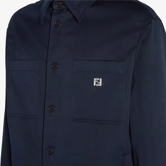 Fendi Oversized, long-sleeved blouson | Thumbnail 3