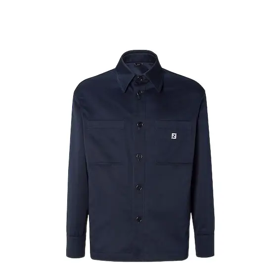 Oversized, long-sleeved blouson