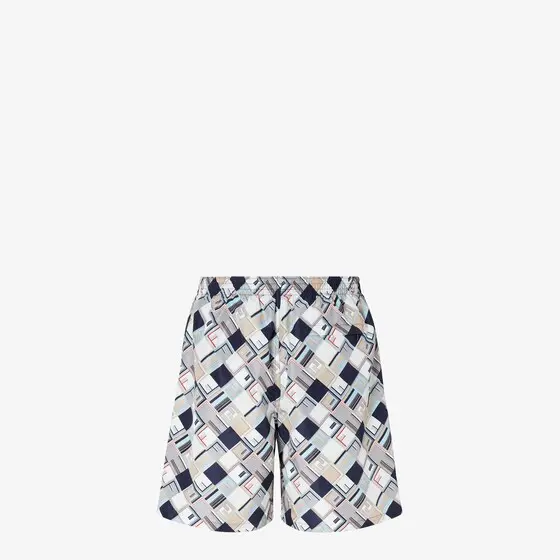 Fendi Swim shorts with elasticated waistband and drawstring | Thumbnail 2 Fendi Swim shorts with elasticated waistband and drawstring | Thumbnail 2