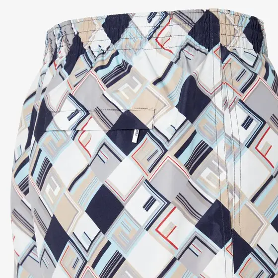 Fendi Swim shorts with elasticated waistband and drawstring | Thumbnail 3 Fendi Swim shorts with elasticated waistband and drawstring | Thumbnail 3