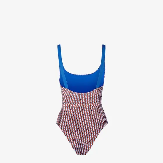 Fendi FF Lycra One-Piece Swimsuit | Thumbnail 2 Fendi FF Lycra One-Piece Swimsuit | Thumbnail 2