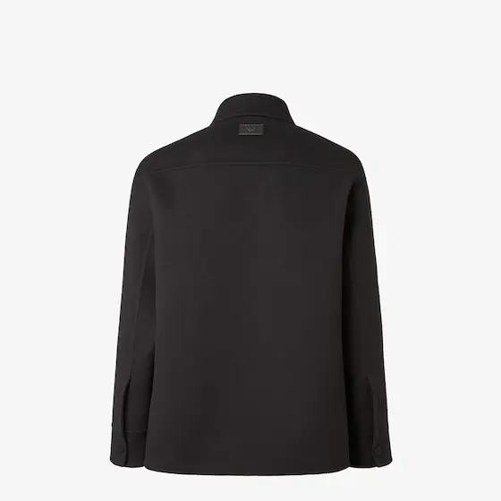 Fendi Single-breasted blouson with shirt collar and long sleeves | Thumbnail 2 Fendi Single-breasted blouson with shirt collar and long sleeves | Thumbnail 2
