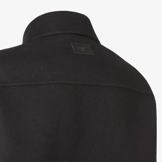 Fendi Single-breasted blouson with shirt collar and long sleeves | Thumbnail 3 Fendi Single-breasted blouson with shirt collar and long sleeves | Thumbnail 3
