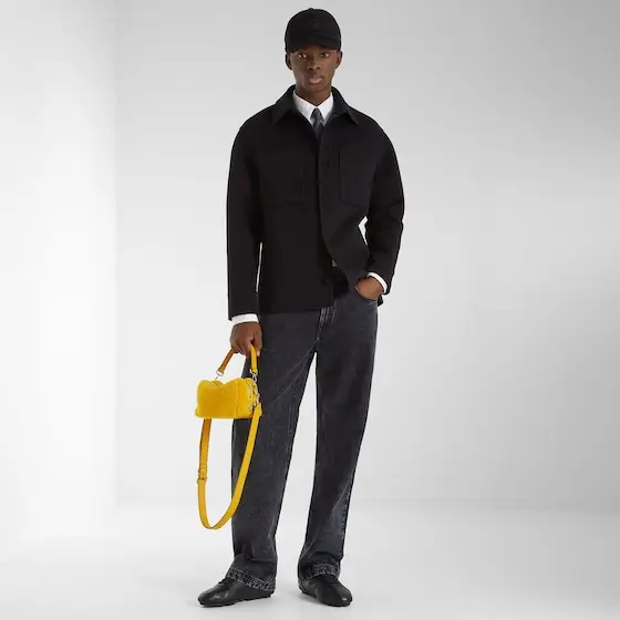Fendi Single-breasted blouson with shirt collar and long sleeves | Thumbnail 4 Fendi Single-breasted blouson with shirt collar and long sleeves | Thumbnail 4