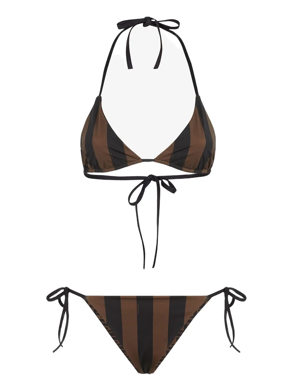 Fendi Lycra Reversible Bikini