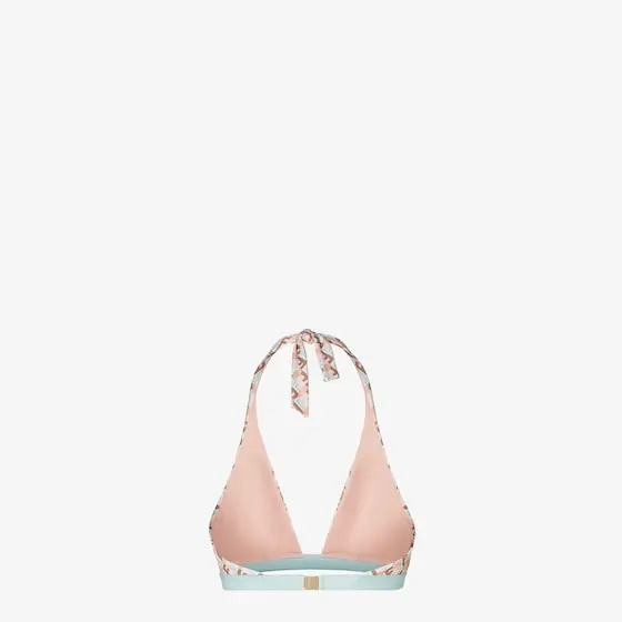 Fendi FF Lycra Triangle Bikini Top | Thumbnail 2 Fendi FF Lycra Triangle Bikini Top | Thumbnail 2
