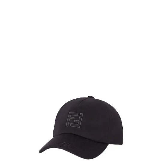 Fendi Baseball cap with semi-stiff peak made entirely of | Image 1 Fendi Baseball cap with semi-stiff peak made entirely of | Image 1