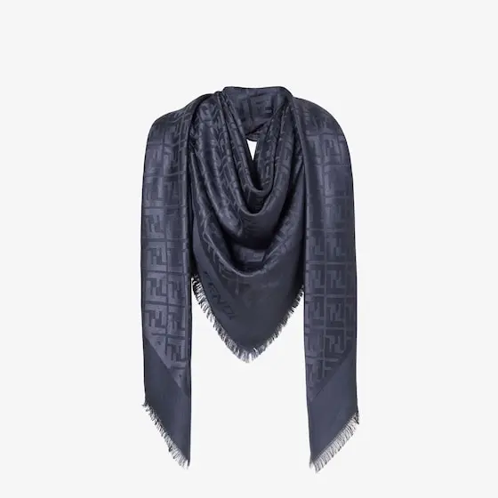 Fendi The iconic shawl is made of an organic silk and wool | Thumbnail 3 Fendi The iconic shawl is made of an organic silk and wool | Thumbnail 3