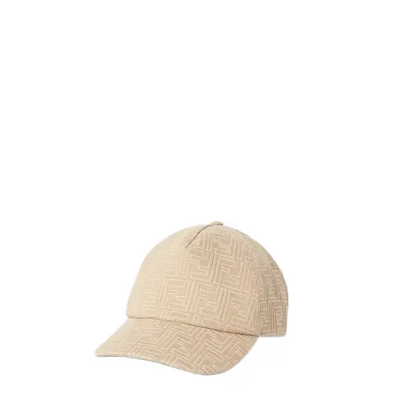 Fendi Baseball cap with semi-stiff peak made entirely in FF | Image 1 Fendi Baseball cap with semi-stiff peak made entirely in FF | Image 1