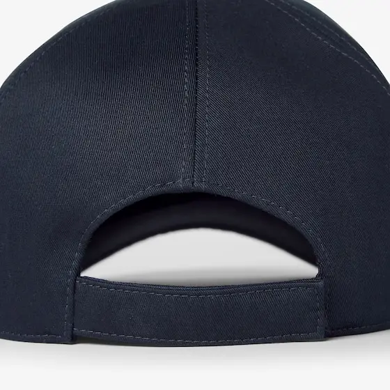 Fendi Baseball cap with semi-stiff peak made entirely of blue | Thumbnail 2