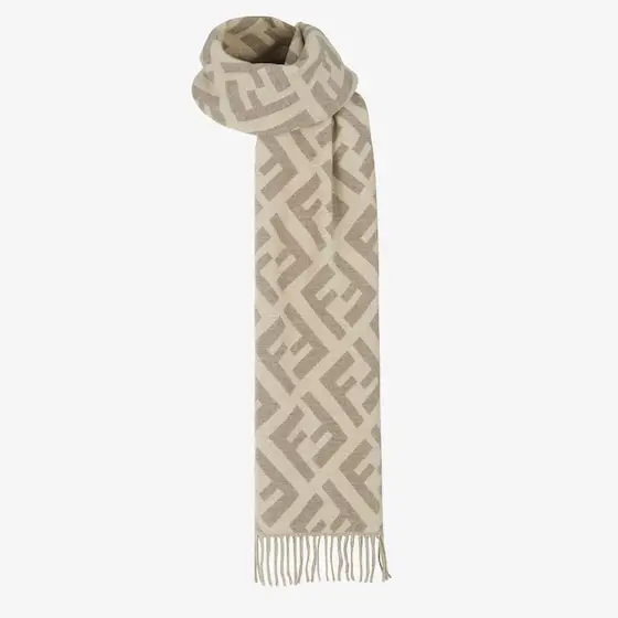 Fendi FF Scarf | Thumbnail 2 Fendi FF Scarf | Thumbnail 2
