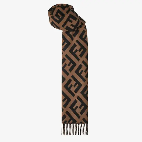 Fendi FF Scarf | Thumbnail 3 Fendi FF Scarf | Thumbnail 3