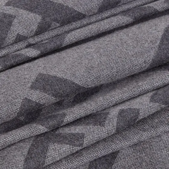 Fendi Rectangular scarf made of wool with an all-over, oversized | Thumbnail 2 Fendi Rectangular scarf made of wool with an all-over, oversized | Thumbnail 2