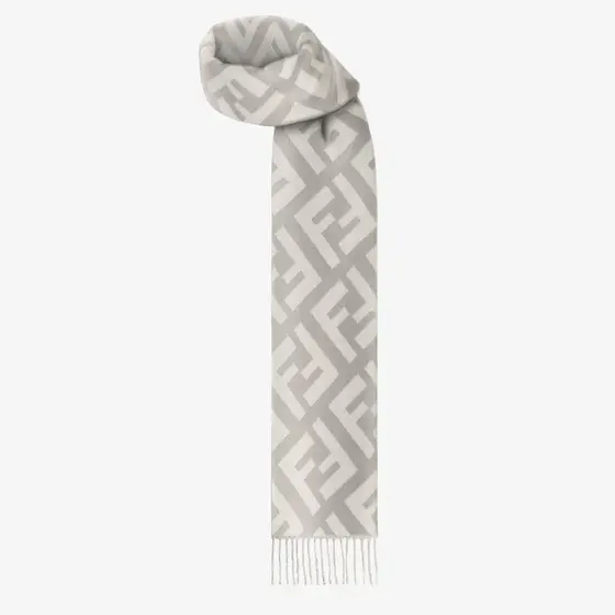 Fendi FF Scarf | Thumbnail 3 Fendi FF Scarf | Thumbnail 3