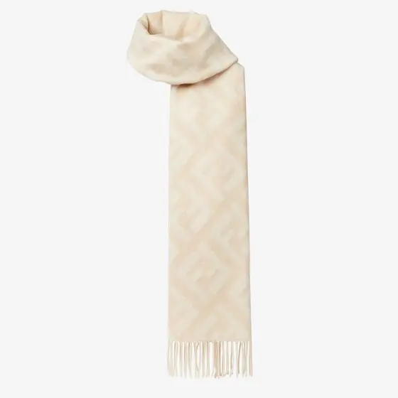 Fendi FF Cashmere Scarf | Thumbnail 3 Fendi FF Cashmere Scarf | Thumbnail 3