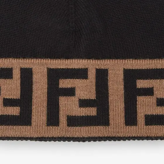 Fendi Beanie with turned-up brim | Thumbnail 2
