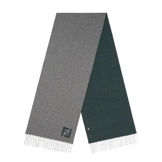 Fendi Rectangular scarf with fringed motif on the short sides | Image 1 Fendi Rectangular scarf with fringed motif on the short sides | Image 1