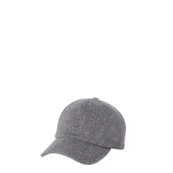 Fendi Baseball cap with semi-stiff peak made entirely in | Image 1 Fendi Baseball cap with semi-stiff peak made entirely in | Image 1