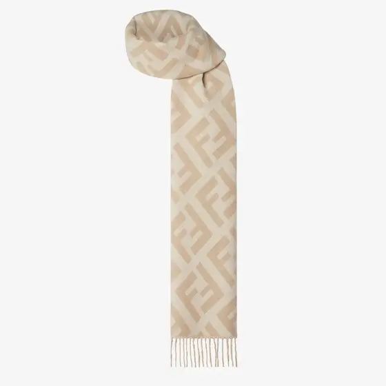 Fendi FF Scarf | Thumbnail 3 Fendi FF Scarf | Thumbnail 3