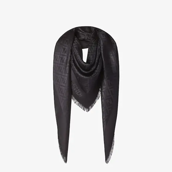 Fendi FF Shawl | Thumbnail 3 Fendi FF Shawl | Thumbnail 3