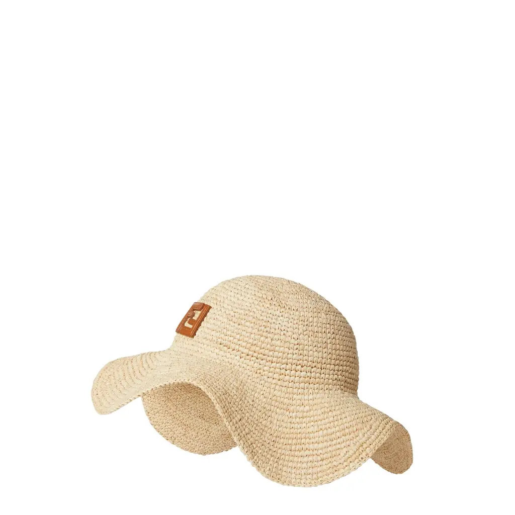 Fendi Soft, wide-brimmed hat made by and Made for a Woman | Image 1 Fendi Soft, wide-brimmed hat made by and Made for a Woman | Image 1