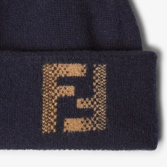 Fendi Beanie with turned-up brim | Thumbnail 2 Fendi Beanie with turned-up brim | Thumbnail 2