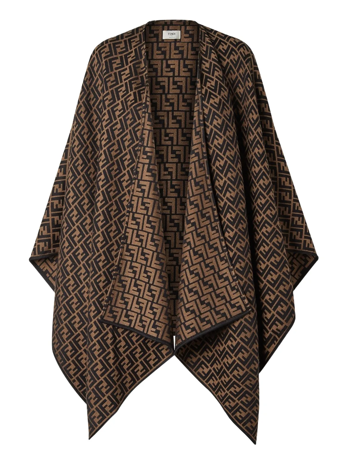 Wool and Silk Poncho