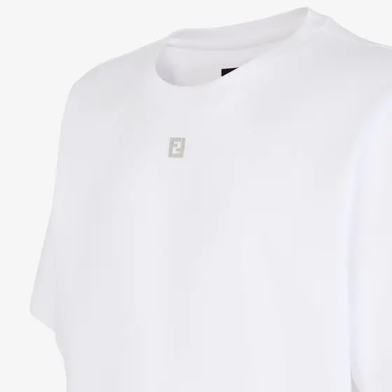 Fendi Short-sleeved, crew-neck, oversized T-shirt | Thumbnail 3 Fendi Short-sleeved, crew-neck, oversized T-shirt | Thumbnail 3