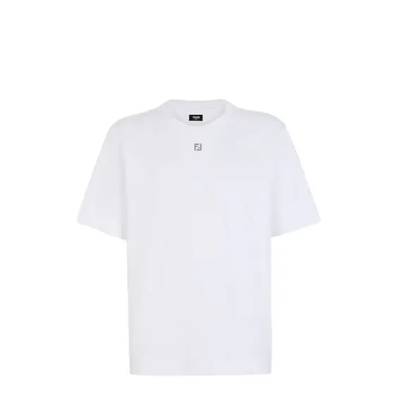 Fendi Short-sleeved, crew-neck, oversized T-shirt | Image 1 Fendi Short-sleeved, crew-neck, oversized T-shirt | Image 1