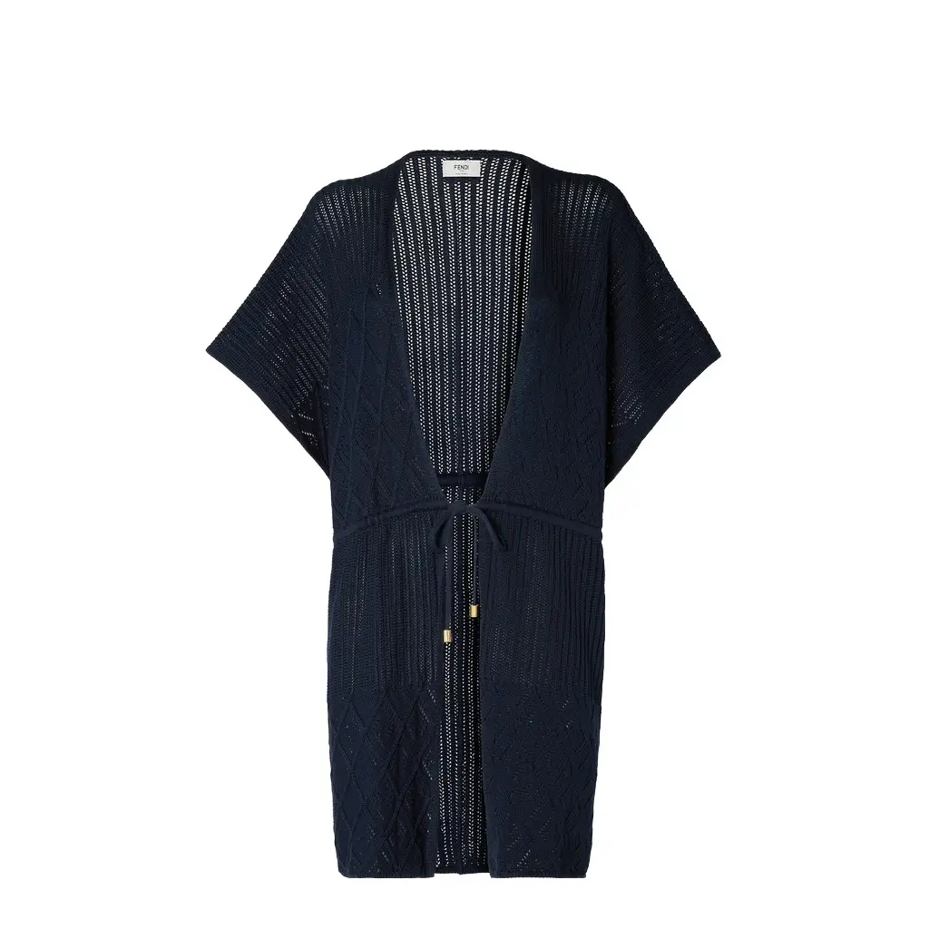 Fendi Large poncho featuring an adjustable drawstring at | Image 1 Fendi Large poncho featuring an adjustable drawstring at | Image 1